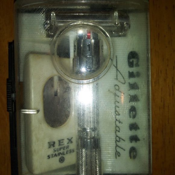 Revamped Vintage Gillette (E-2) Fatboy w/ OG Case - Picture 5 of 8